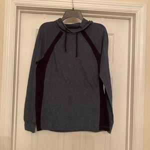 Rock & Republic long sleeve shirt with hoodie men’s size medium